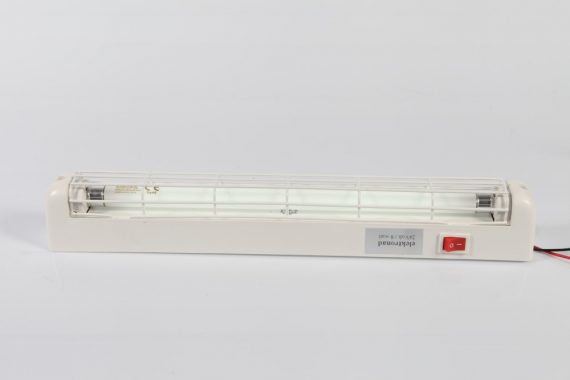 Fluorescent With Aluminium Cover And Switch